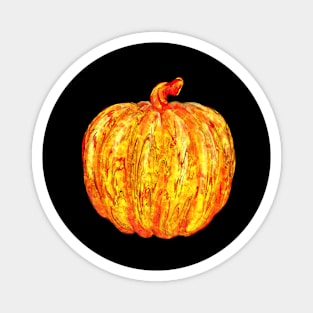 Hot Pumpkin Magnet